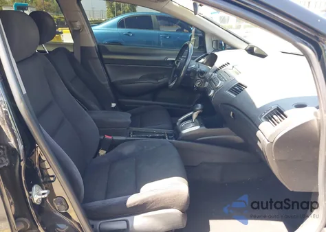 2009 Honda Civic Lx-S z USA, uszkodzony, nr VIN 19XFA16639E045043